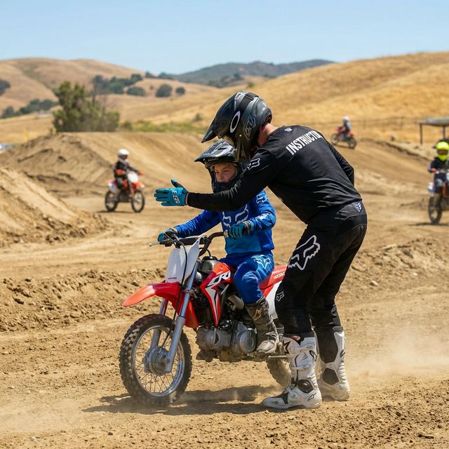 Motocross Training GSC School